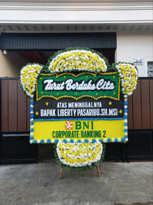Papan Bunga Duka di Kasomalang