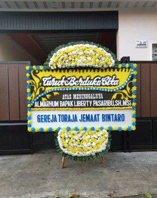 Papan Bunga Duka di Kasomalang