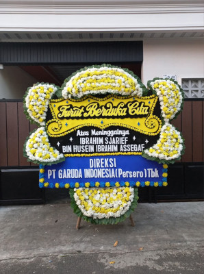 Papan Bunga Duka di Kasomalang